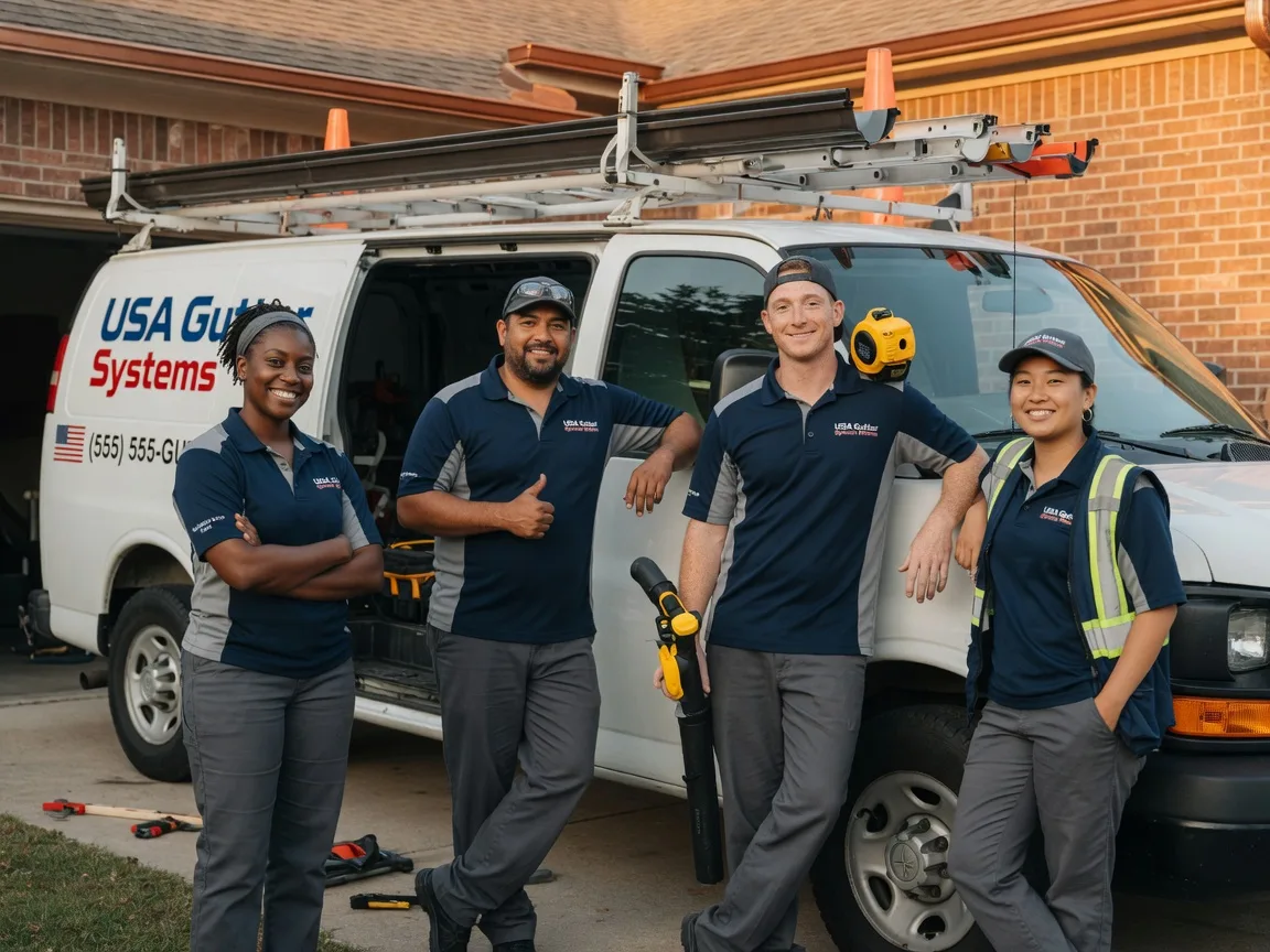 Gutter Installation company in Murray, NE